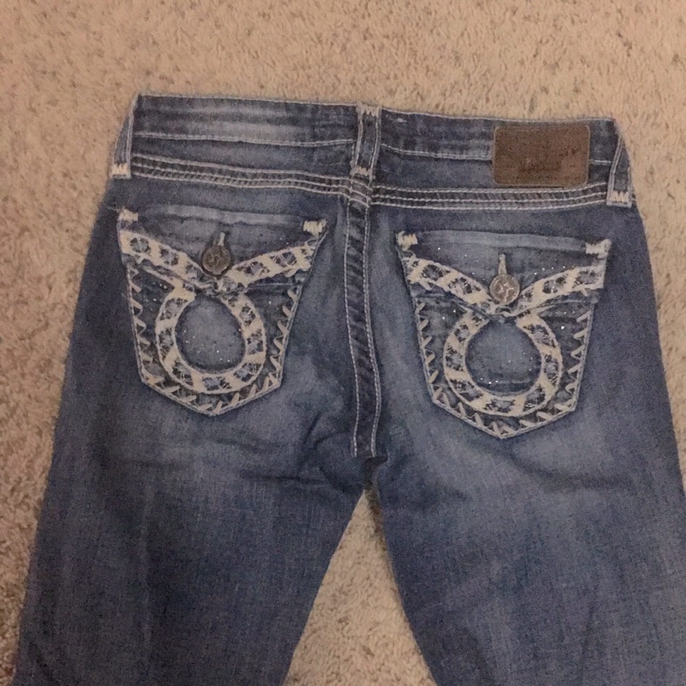 Big Star bootcut jeans size 27 LONG